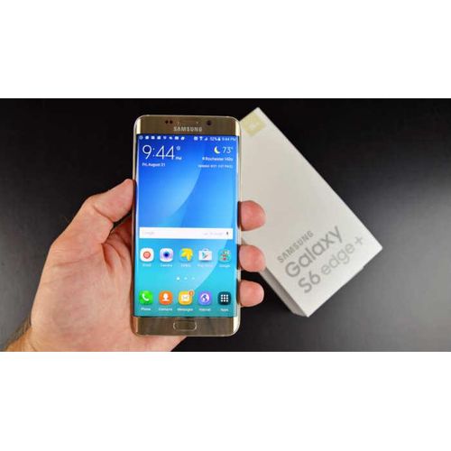 Jual Samsung Galaxy S6 Edge Plus Single Sim 32gb Gold Platinum Bekas