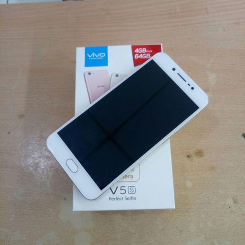 Jual Vivo V5s 64gb Crown Gold Bekas