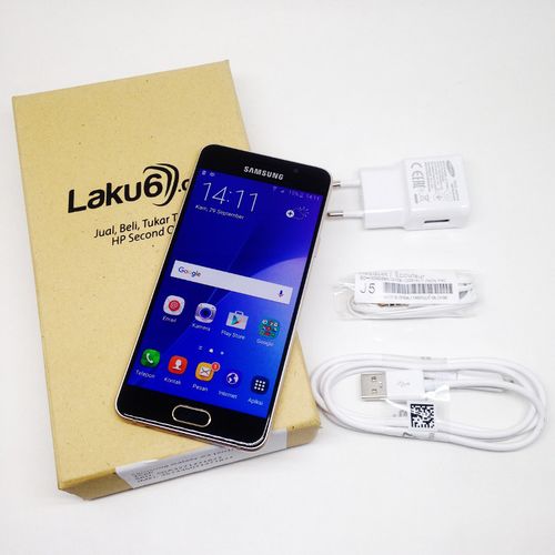 Jual Samsung Galaxy A3 2016 16gb Gold Bekas