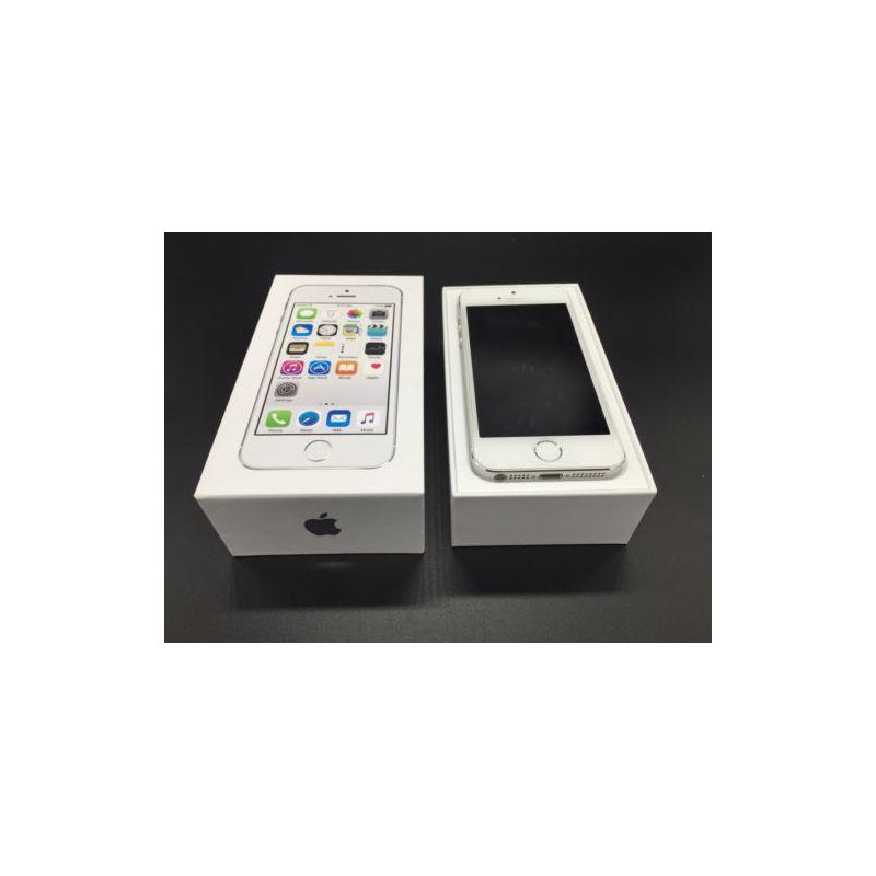 Jual Apple iPhone 5S 16gb silver Bekas