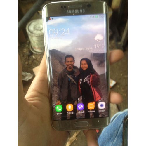 Jual Samsung Galaxy S6 Edge 32gb Gold Platinum Bekas