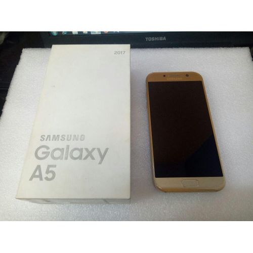 Jual Samsung Galaxy A5 2017 32gb Gold Sand Bekas