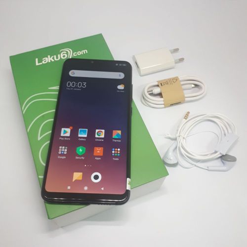 Jual Xiaomi Mi 8 Lite 64gb Midnight Black Bekas